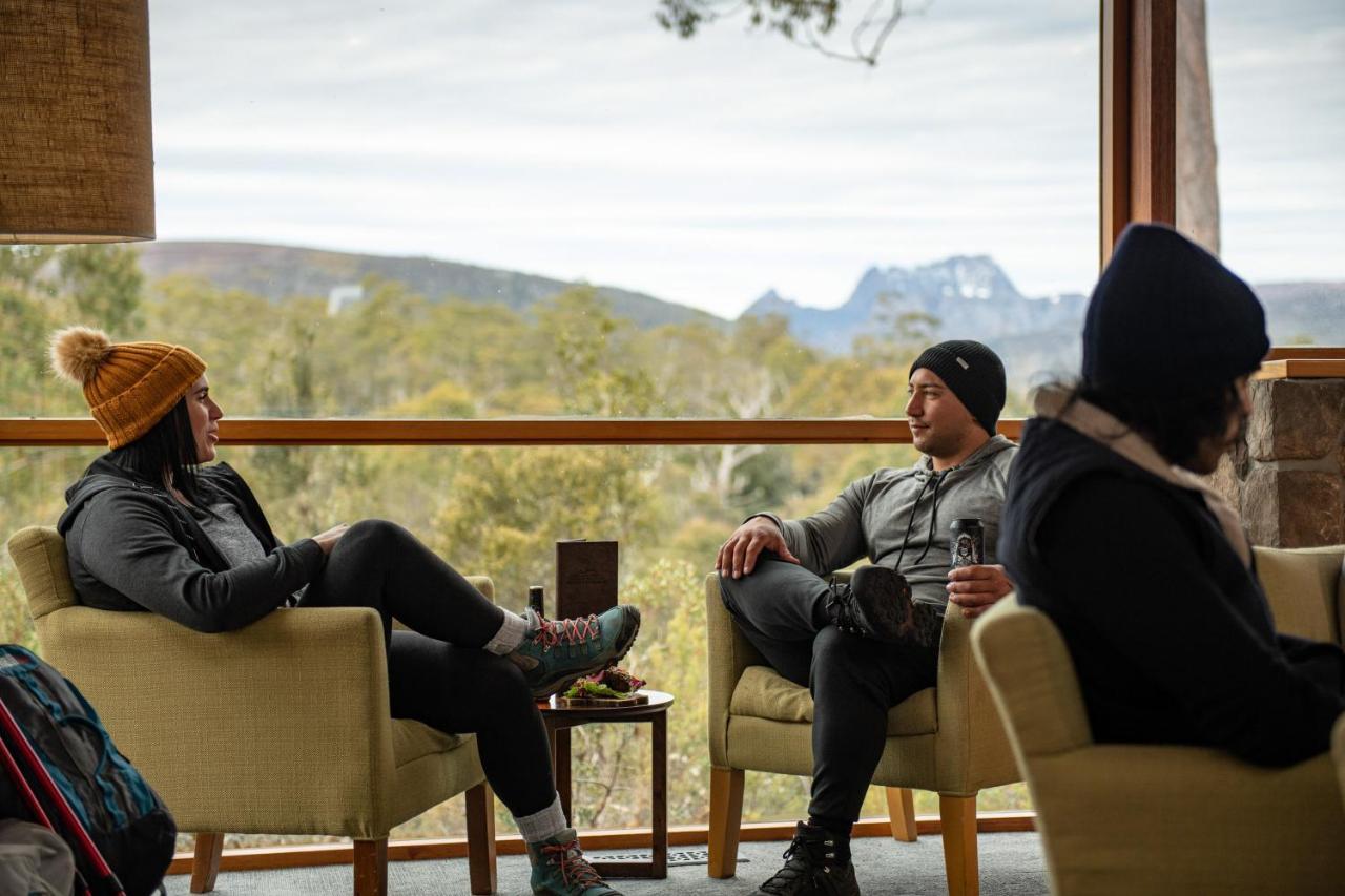 Cradle Mountain Wilderness Village Exterior foto