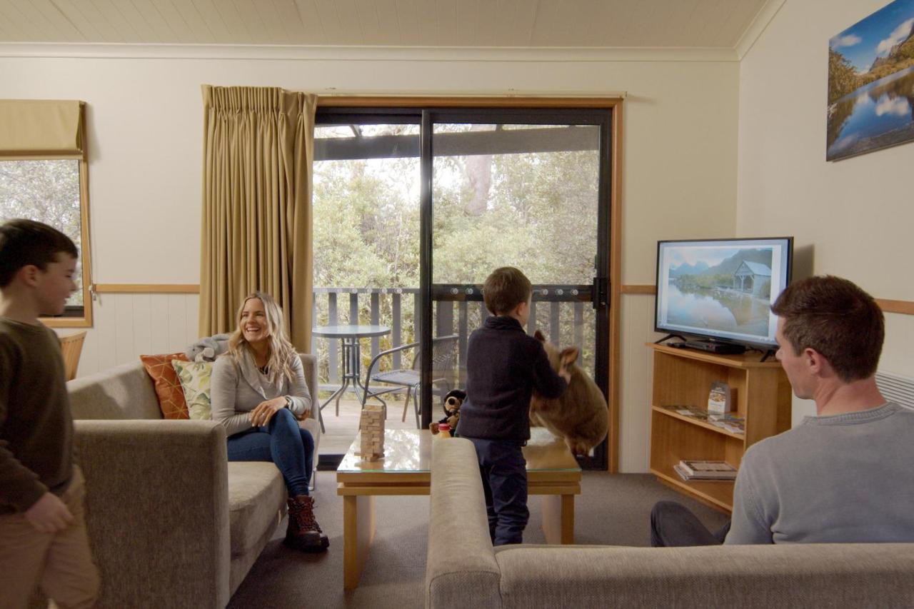 Cradle Mountain Wilderness Village Exterior foto