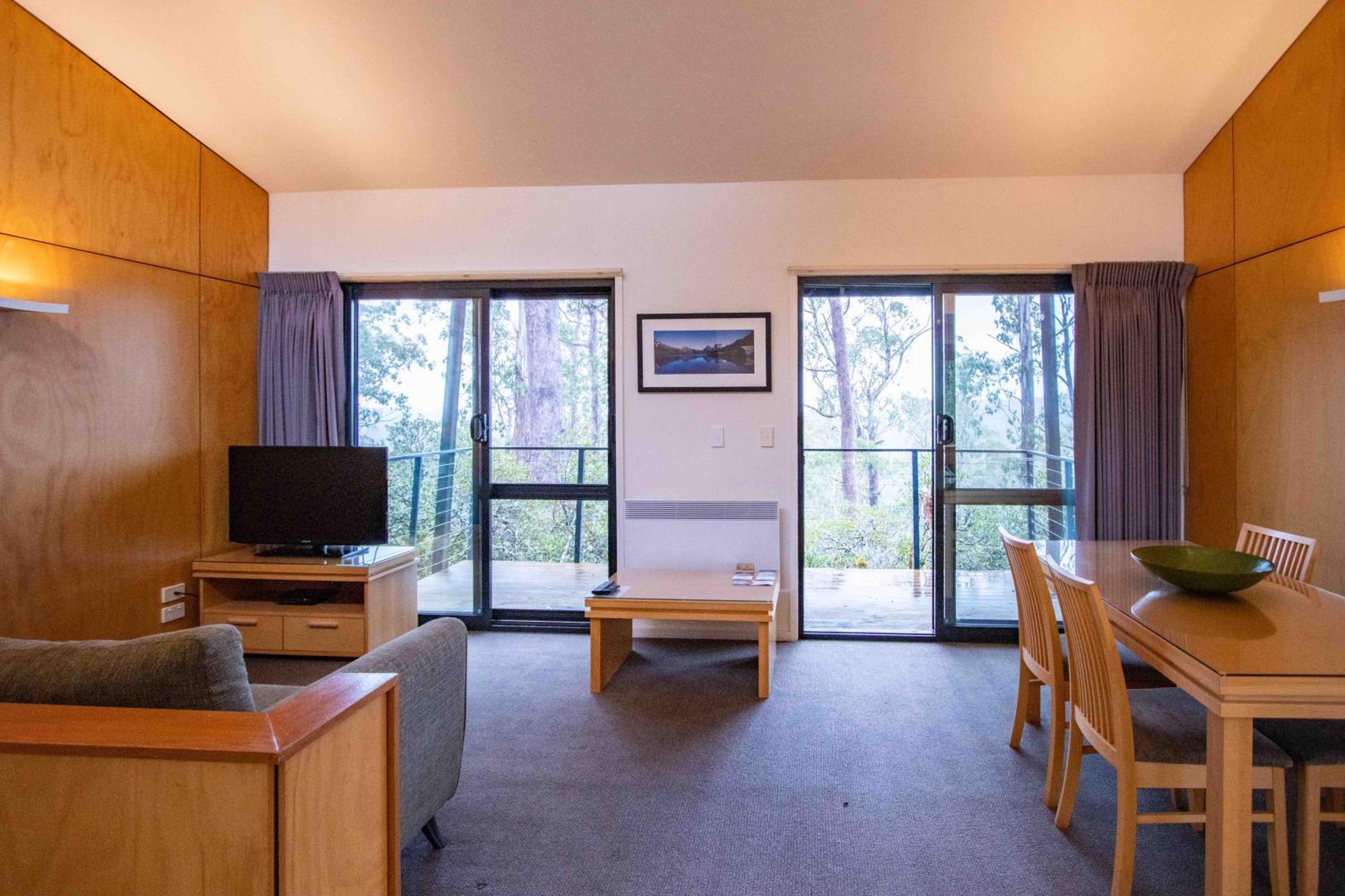 Cradle Mountain Wilderness Village Exterior foto
