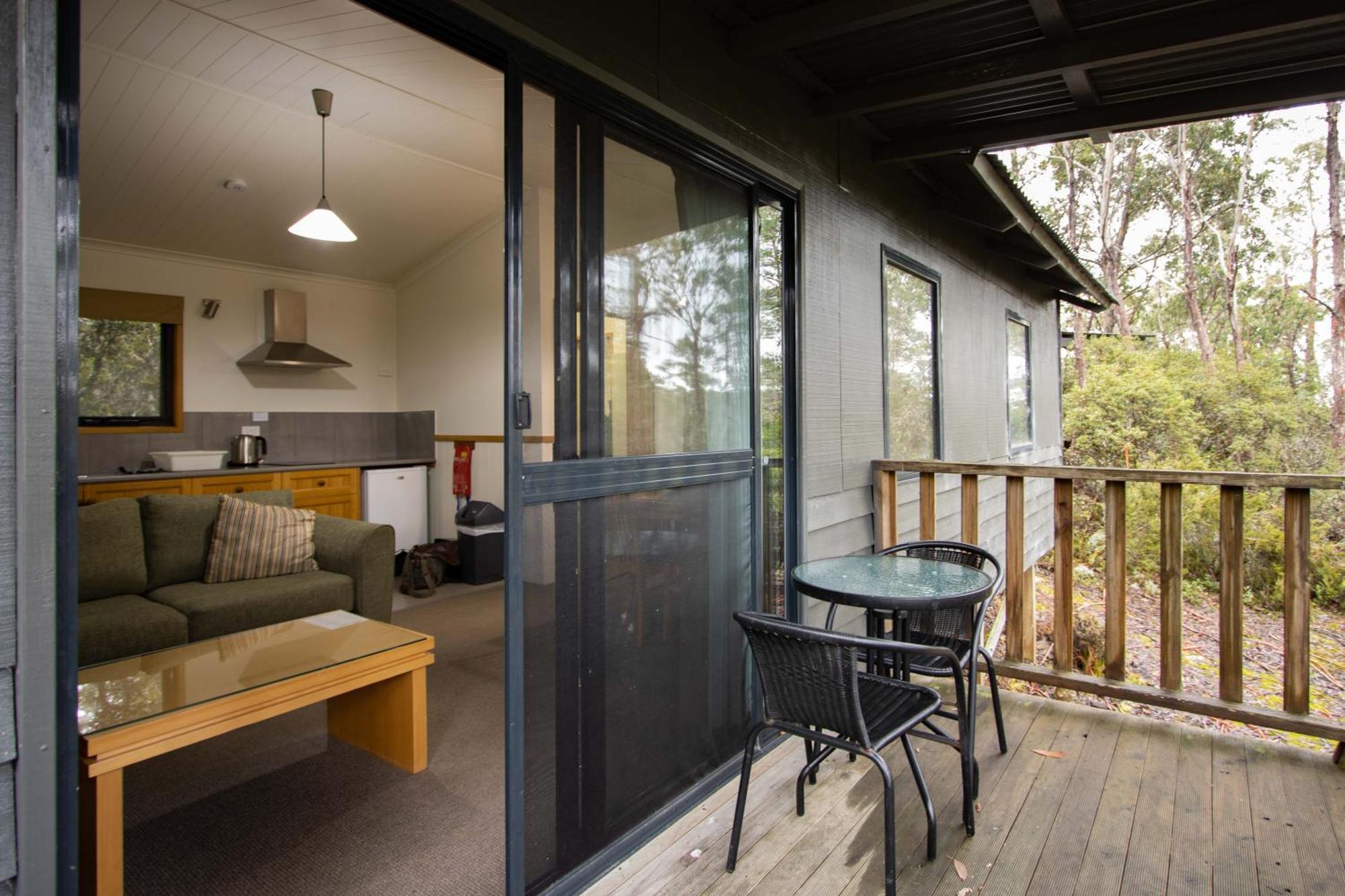 Cradle Mountain Wilderness Village Exterior foto