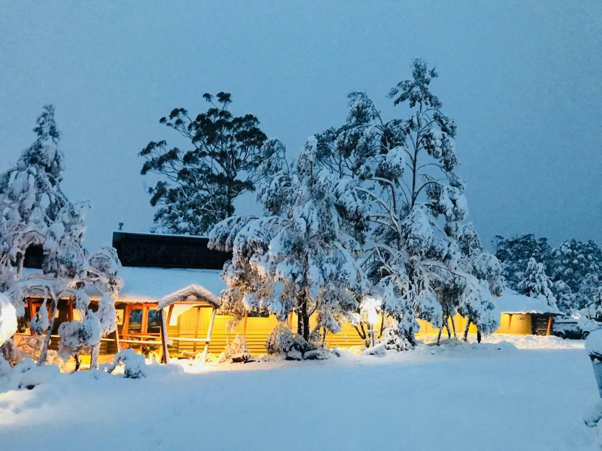 Cradle Mountain Wilderness Village Exterior foto